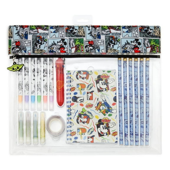 Mickey Mouse Stationery Set - Disney Store