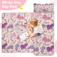 thumbnail image 4 of Pioneer Flower Floral Print Pattern Toddler Nap Mats for Kids Preschool,Sleeping Mat Bag or Kids,Toddler Sleeping Bag,Toddler Nap Mat or Daycare, 4 of 6