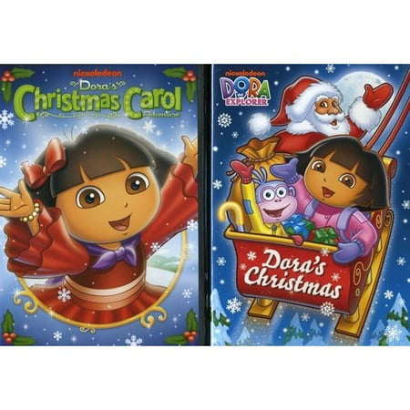 Dora The Explorer: Dora's Christmas Carol Adventure / Dora's Christmas (Full Frame)