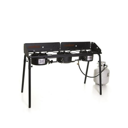Camping Chef Stove - Camp Chef Explorer 3X 3-Burner Outdoor Camping Stove