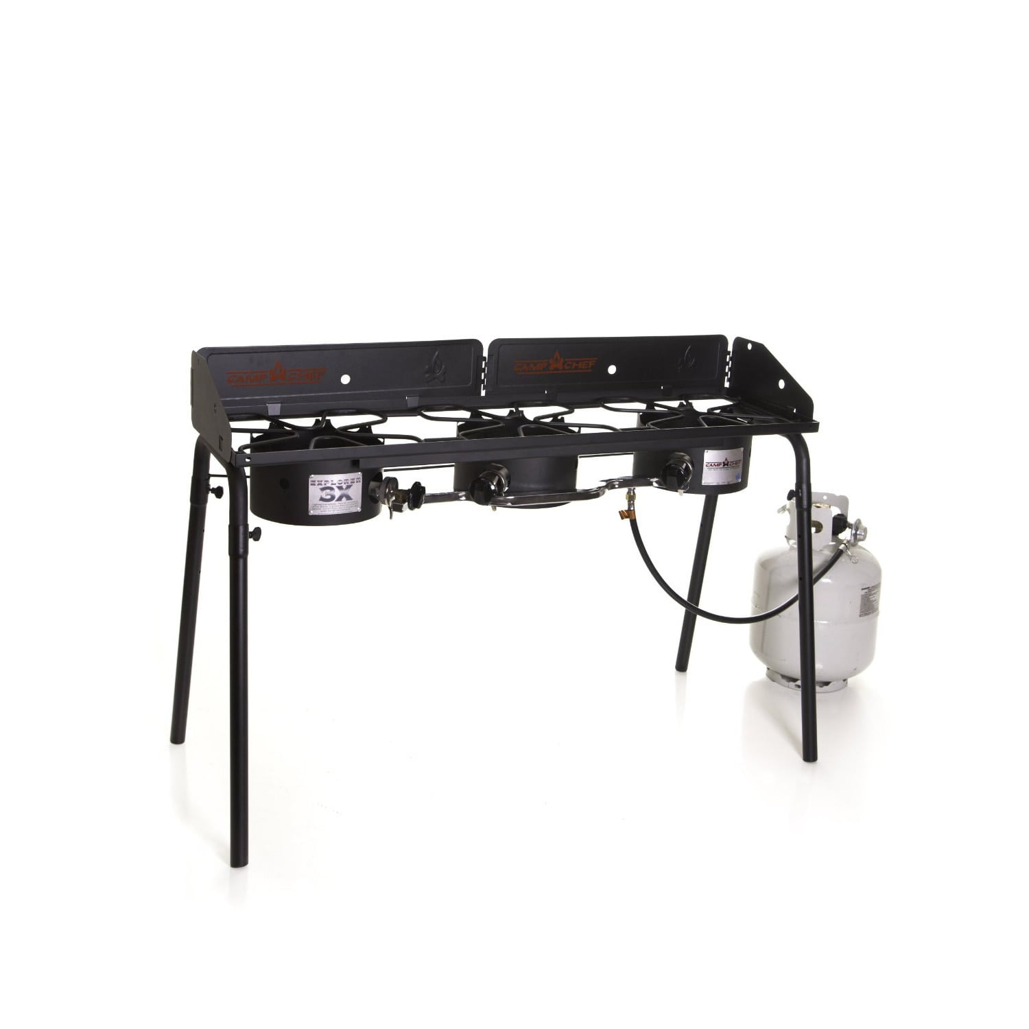 Camp Chef Explorer 3X 3Burner Outdoor Camping Stove, 90,000 BTU