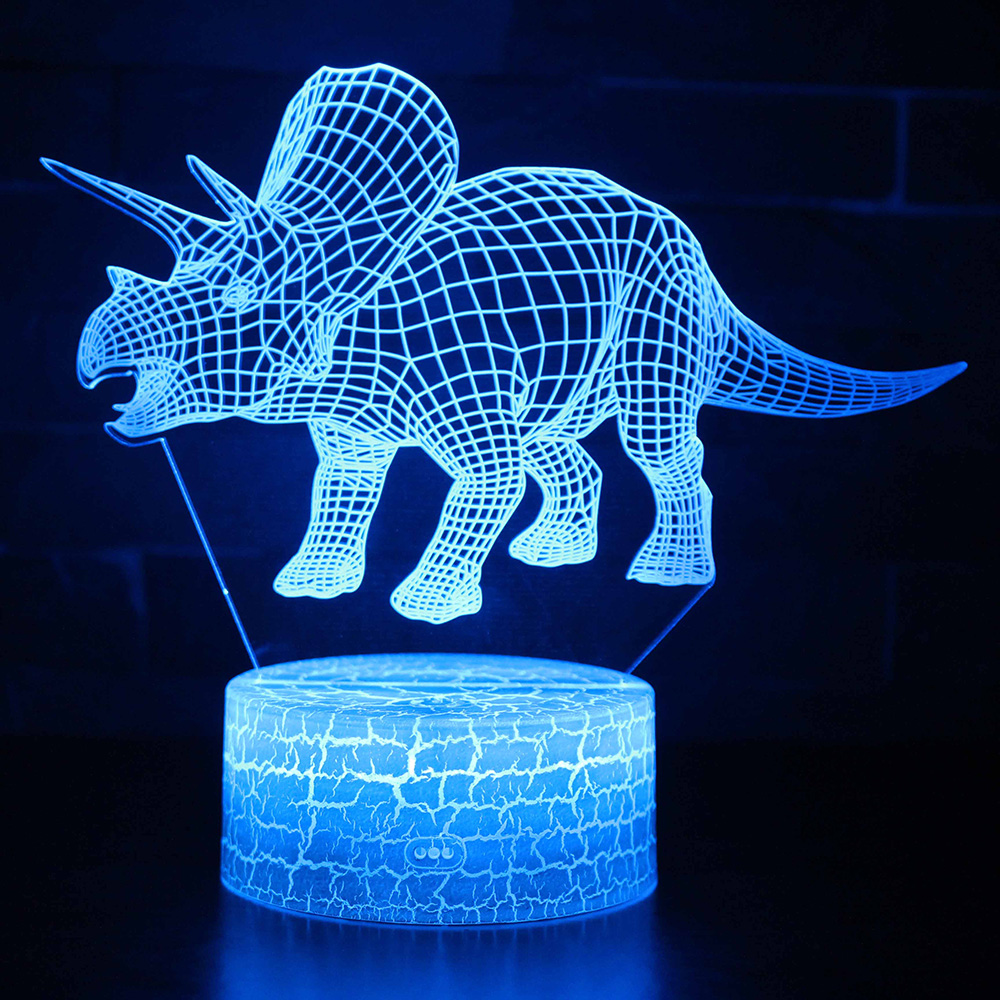 dinosaur bedside light