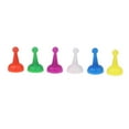 thumbnail image 3 of Multicolores Damas Ajedrez de Pstica Juego de ajedrez de Viaje Accesorios Sunnimix Chequeras, 3 of 8