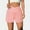 Pink, variant on Women's High Waisted Running Shorts Lined Workout Athletic Short Rave Shorts for Women Christmas Pajamas for Women Shorts Yoga Shorts for Women High Waist Womens Tunic Tops Short Sleeve Women's