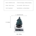 thumbnail image 6 of 1pc Ceramic Christmas Tree Backflow Incense Burner, Aromatherapy for Spa, Yoga & Meditation, Home Decor (Without Incense), 6 of 6