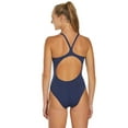 thumbnail image 3 of Arena Women's Spraypaint Maxlife Light Drop Back One Piece Swimsuit (24, Red/White/Navy), 3 of 5