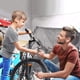 thumbnail image 5 of Lona para bicicletas cubierta para bicicletas garaje para bicicletas universal para bicicletas eléctricas / scooters, lona impermeable [100 cm x 210 cm] color: gris, 5 of 5