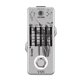 thumbnail image 3 of Pedal ecualizador gráfico para bajos, accesorios para pedales de efectos para bajos, robusto, 62,5, 125, 500 Hz, 1 kHz, 4 kHz, 5 bandas, 3 of 9