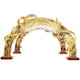 thumbnail image 2 of Arco de calle LED de Navidad 3D, luces de pantalla LED 3D, arcos de luz con motivo navideño LED para exteriores para City Street Park, 2 of 4