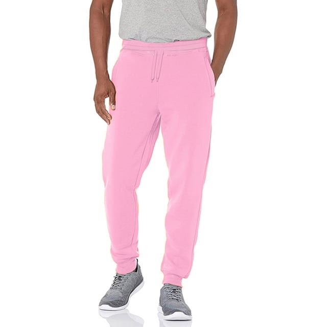 Pantalones de entrenamiento casuales para hombres Leggings de basculador de color sólido delgados Pantalones de chándal básicos Joggers de cintura elástica