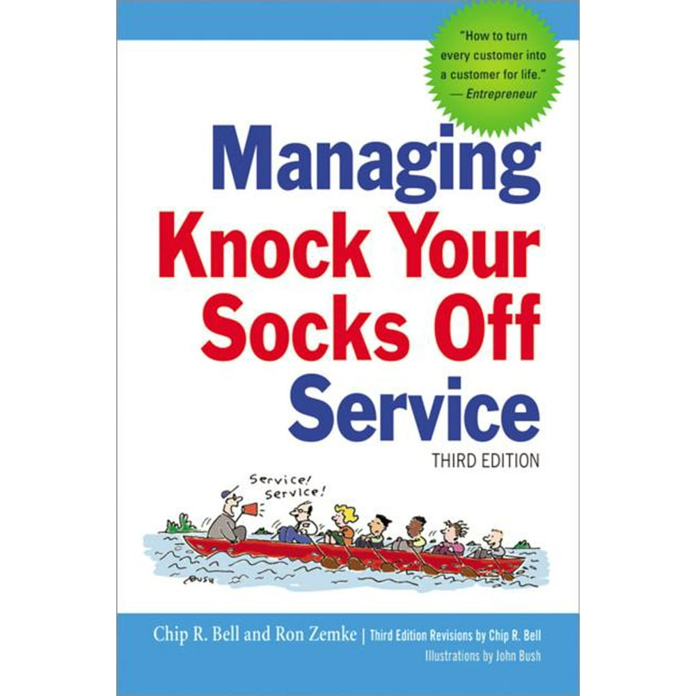 Managing Knock Your Socks Off Service (Edition 3) (Paperback) Walmart
