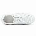 thumbnail image 6 of CMR CHAMARIPA Elevator Shoes For Women - Height Increasing Shoes For Ladies - White Wedge Sneakers 8 CM / 3.15 Inches, 6 of 7