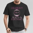 thumbnail image 2 of Eclipse Season 2024 T-Shirt, I Blew Out The Sun On My Birthday April 8 Funny Celestial Event Graphic Tee, Total Solar Eclipse Space Lover Birthday Shirt, Astronomy Watch Party Gift Top For, 2 of 3