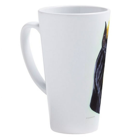 CafePress - Sunflowedane - 17 Oz White Ceramic Latte Mug