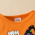 thumbnail image 6 of GYRATEDREAM My 1st Halloween Newborn Baby Girl Pumpkin Romper Dress Tutu Onesie Infant Halloween Outfits Fall Winter Clothes 0-18 Months, 6 of 10
