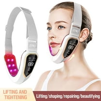 ShaoXinWan Face-Lifting Device Intelligent V-Face Double Chin Masseter Lifting – Beauty Device for Facial Contouring, Chin and Jawline Lifting, Anti-Aging Treatment for Youthful Skin(multicolor)