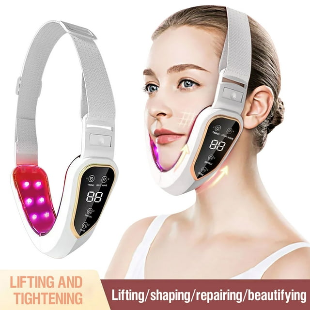 EGNMCR Face-lifting Device Intelligent V-face Double Chin Masseter Lifting Beauty Device Face device
