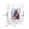 thumbnail image 4 of Titular De La Cámara Estuche transparente y suave para cámara instantánea, juegos de bolsas de transporte para Instax Mini 11 Likrtyny Para estrenar, 4 of 4