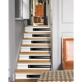 thumbnail image 1 of Stair Decals Stair Riser Stickers Peel and Stick Vinyl .&#W x .&#H x, 1 of 6