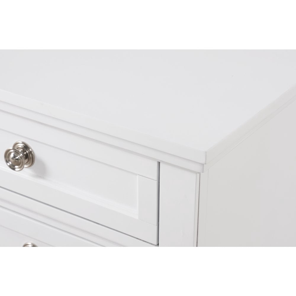 Glory Furniture Meade Dresser in White Color