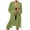 Mint Green, variant on CFLVAEK Swimsuit Cover Up for Women Beach Vacation Button Down Shirts Kimono Cardigan Casual Long Sleeve Cover Ups Swimwear 2025 Free Size