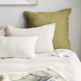 thumbnail image 4 of Bouclair Off White Muslin Duvet Cover Set King, 4 of 4