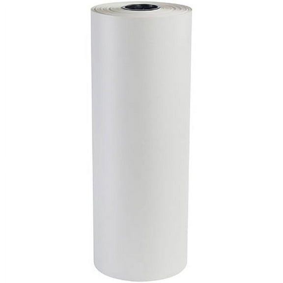 "ShippingSuppliesByMail Kraft Paper Newsprint Roll, All Purpose Void Fill, 24"""