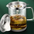 thumbnail image 4 of 1Pc Glass Oil Storage Pot Oil Strainer Pot Oil Container (Transparent), 4 of 6