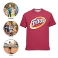 thumbnail image 5 of Fritos T-Shirt for Boys Girls, Kids Novelty Crew Neck Tops, Lightweight Short Sleeve Tee, XS-XL, 5 of 9