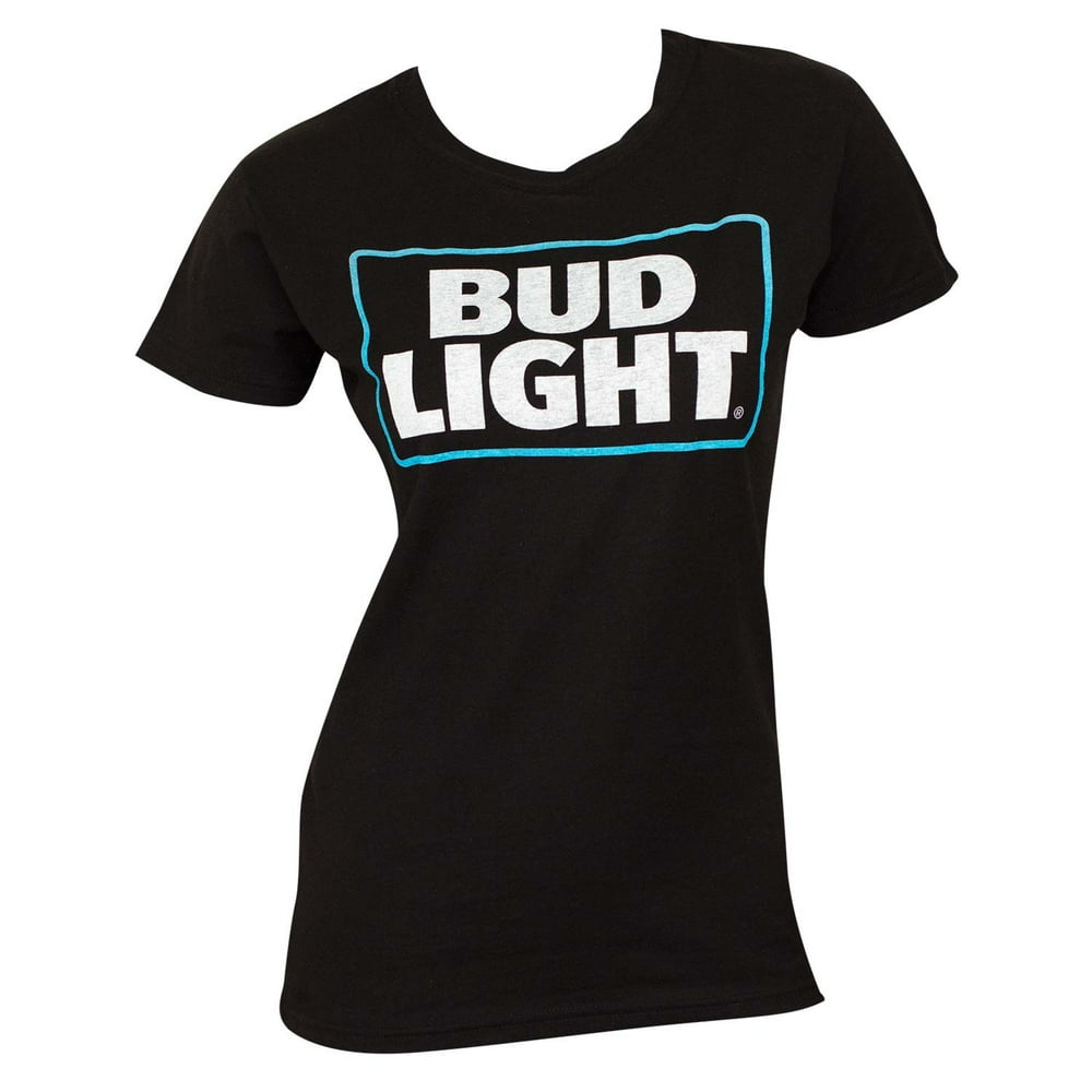 bud light graphic tee