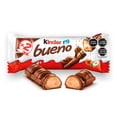 thumbnail image 1 of Galletas Kinder Bueno con relleno cremoso 2 pzas de 21.5 g c/u, 1 of 5