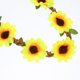 thumbnail image 3 of FENGGUIQU 5Ud Guirnalda De De Girasol Amarillo Natural Para Fotografía Y Fiesta, 3 of 8