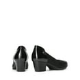 thumbnail image 7 of BURUDANI Women's Low Block Heel Slip-On Pumps with Shock-Absorbing Insole, 7 of 7