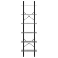 thumbnail image 3 of vidaXL Storage Shelf Concrete Grey 60x30x210cm Engineered Wood, 3 of 5
