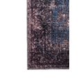 thumbnail image 4 of L'Baiet Amelie Blue Distressed Washable 8 ft. x 10 ft. Fabric Area Rug, 4 of 8