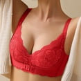 thumbnail image 2 of Sngxgn Bras for Women,Very Push up Bra(Red,40/90), 2 of 4