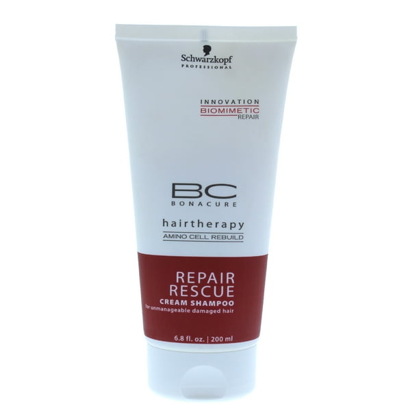 Schwarzkopf BC Bonacure Repair Creme Shampoo - 6.6 oz Shampoo