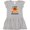 AC-Heather Grey, variant on Inktastic I Love Pancakes with Cute Stack of Pancakes Girls Toddler Dress