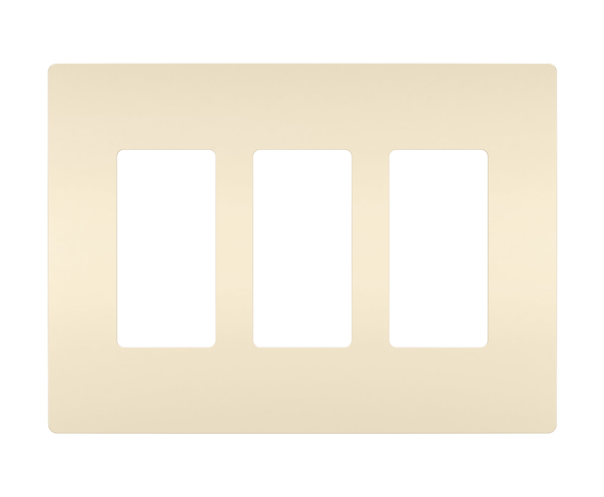 Legrand Rwp263 Radiant 3Gang Screwless Light Switch / Outlet Cover