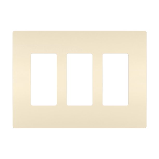 Legrand Rwp263 Radiant 3Gang Screwless Light Switch / Outlet Cover