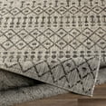 thumbnail image 3 of Eagean EAG-2334 6'7" Square Rug in Black/Taupe/Light Gray/White, 3 of 4