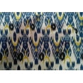 thumbnail image 4 of oneOone Cotton Silk Fabric Tree Style Ikat Print Fabric By Yard 42 Inch Wide, 4 of 4
