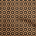 thumbnail image 1 of oneOone Polyester Spandex Black Fabric Orange Fabric For Sewing Printed Craft Fabric By The Yard 56 Inch Wide, 1 of 4