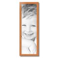 thumbnail image 2 of ArtToFrames 9" x 28" Orange Picture Frame, 9x28 inch Red Wood Poster Frame (WOM-4750), 2 of 8
