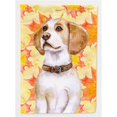 thumbnail image 1 of Carolines Treasures BB9947CHF Beagle Fall Flag - Canvas House Size, 1 of 4