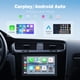 thumbnail image 4 of Radio de coche Haudio 10.1 Single DIN con pantalla táctil giratoria GPS, 4 of 6