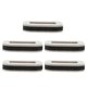 thumbnail image 1 of 5 piezas de silla sillones de silla muebles de muebles protectores de piso para muebles, 1 of 5