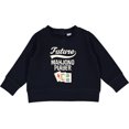 thumbnail image 2 of Inktastic Future Mahjong Player Baby Sweatshirt, 2 of 4