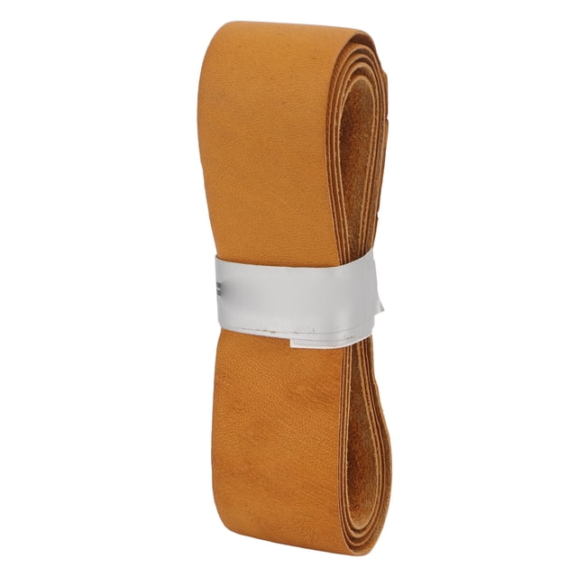 Cinturón envolvente con agarre para raqueta, raqueta de tenis de piel de vaca, mango de repuesto para raqueta, cinturón envolvente, sobregrip para raqueta de tenis construido para el futuro