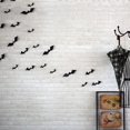 thumbnail image 4 of Pompotops Halloween Bats Wall Decoration, Wall Stickers Decor Halloween Wall Sticker Home DIY Decals For Door And Window, 4 of 5